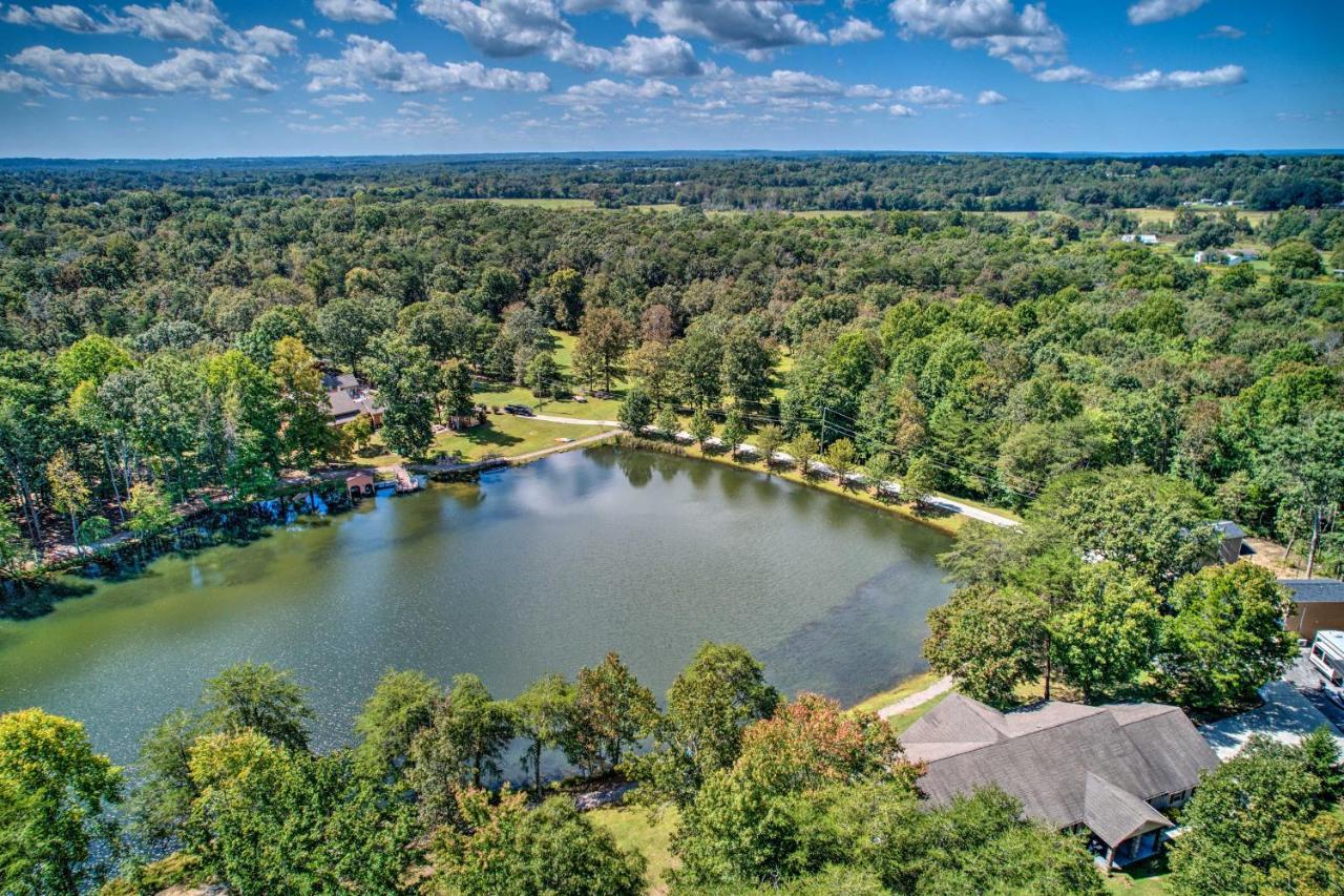 Lakeside Trenton Cabin On 7-Acre Property! Buitenkant foto
