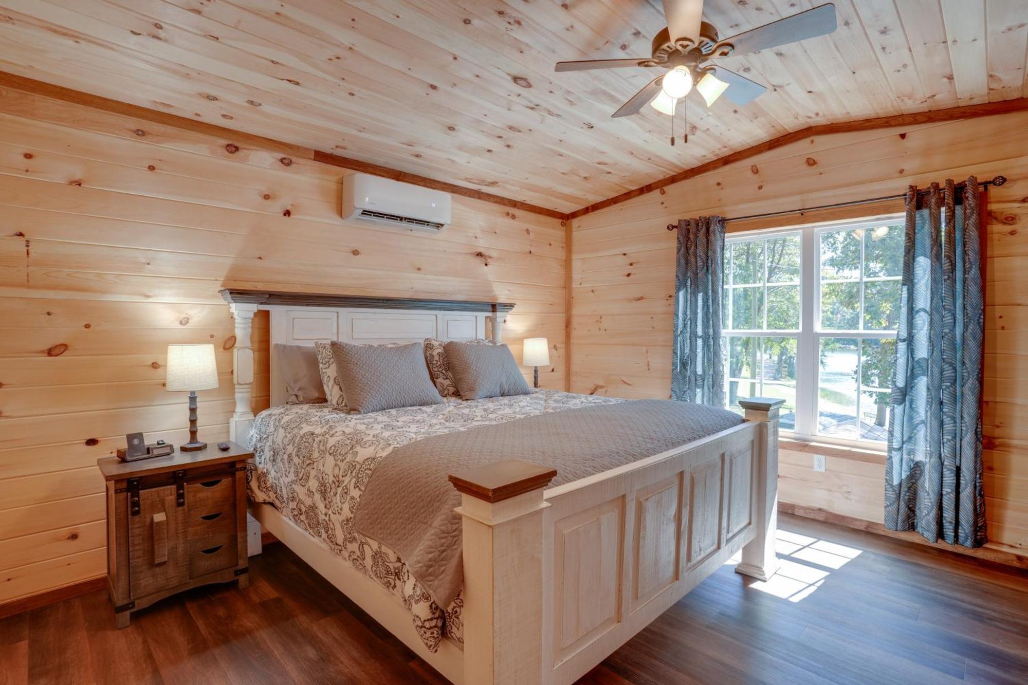 Lakeside Trenton Cabin On 7-Acre Property! Buitenkant foto
