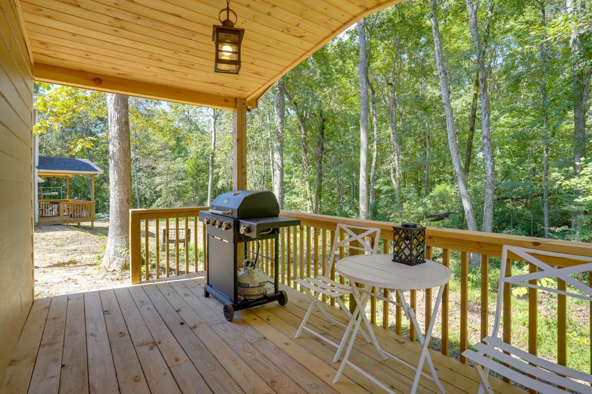 Lakeside Trenton Cabin On 7-Acre Property! Buitenkant foto